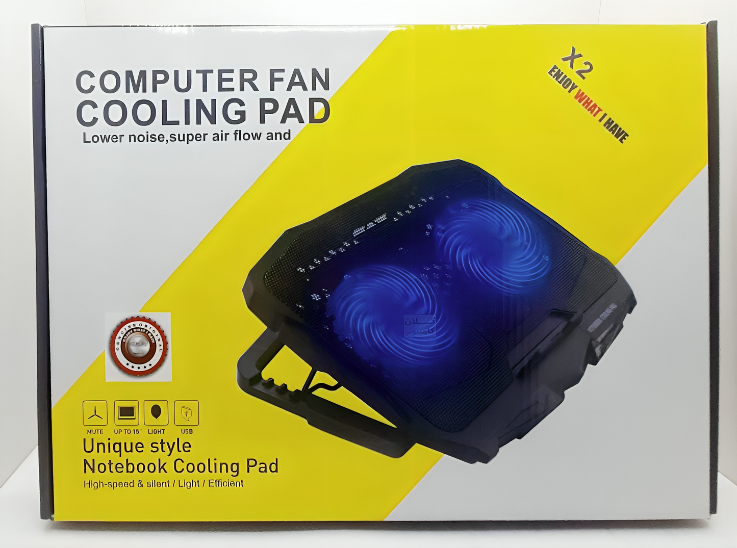 Unique Style Notebook Cooling Pad