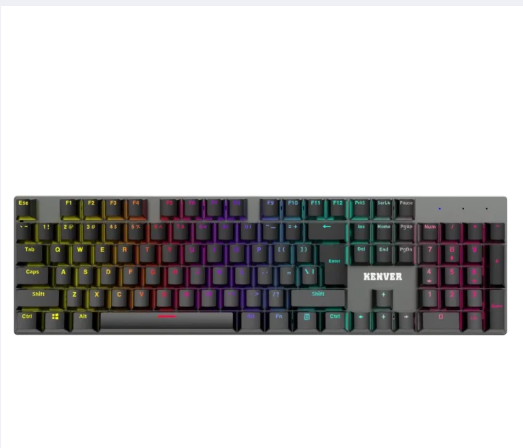 KENVER MK100 Wired Mechanical Gaming Keyboard