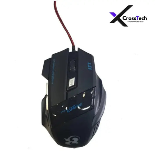 6D Iron Bottom Gaming Mouse A50 CrossTech