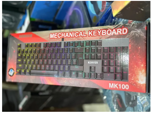 KENVER MK100 Wired Mechanical Gaming Keyboard
