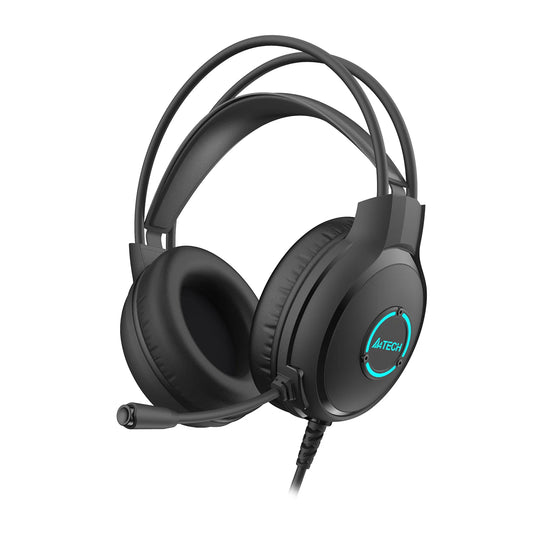 FH300U Neon Illuminate USB Stereo Headset