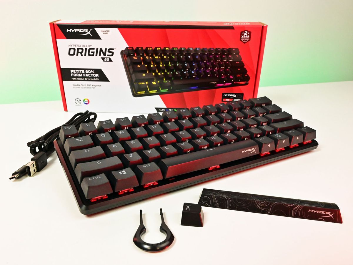 HyperX Alloy Origins 60 Percent Mechanical Gaming Keyboard