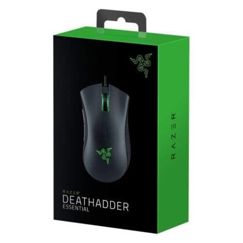 Razer DeathAdder Essential Gaming Mouse - Original - Black